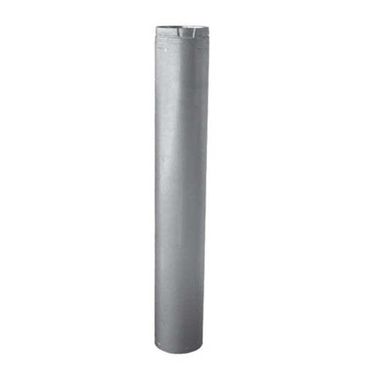 5'' x 36'' DuraLiner Round Rigid Chimney Relining Pipe - 5DLR-36