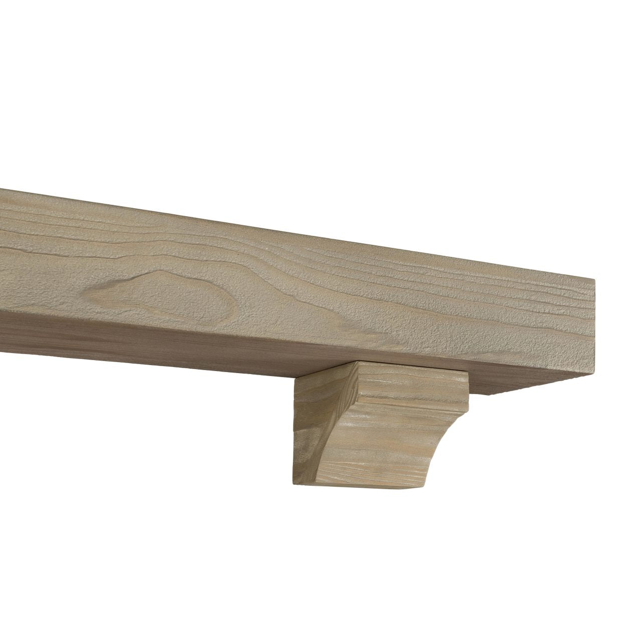 72" Cherokee Fireplace Shelf by Pearl Mantels -Fontana Finish
