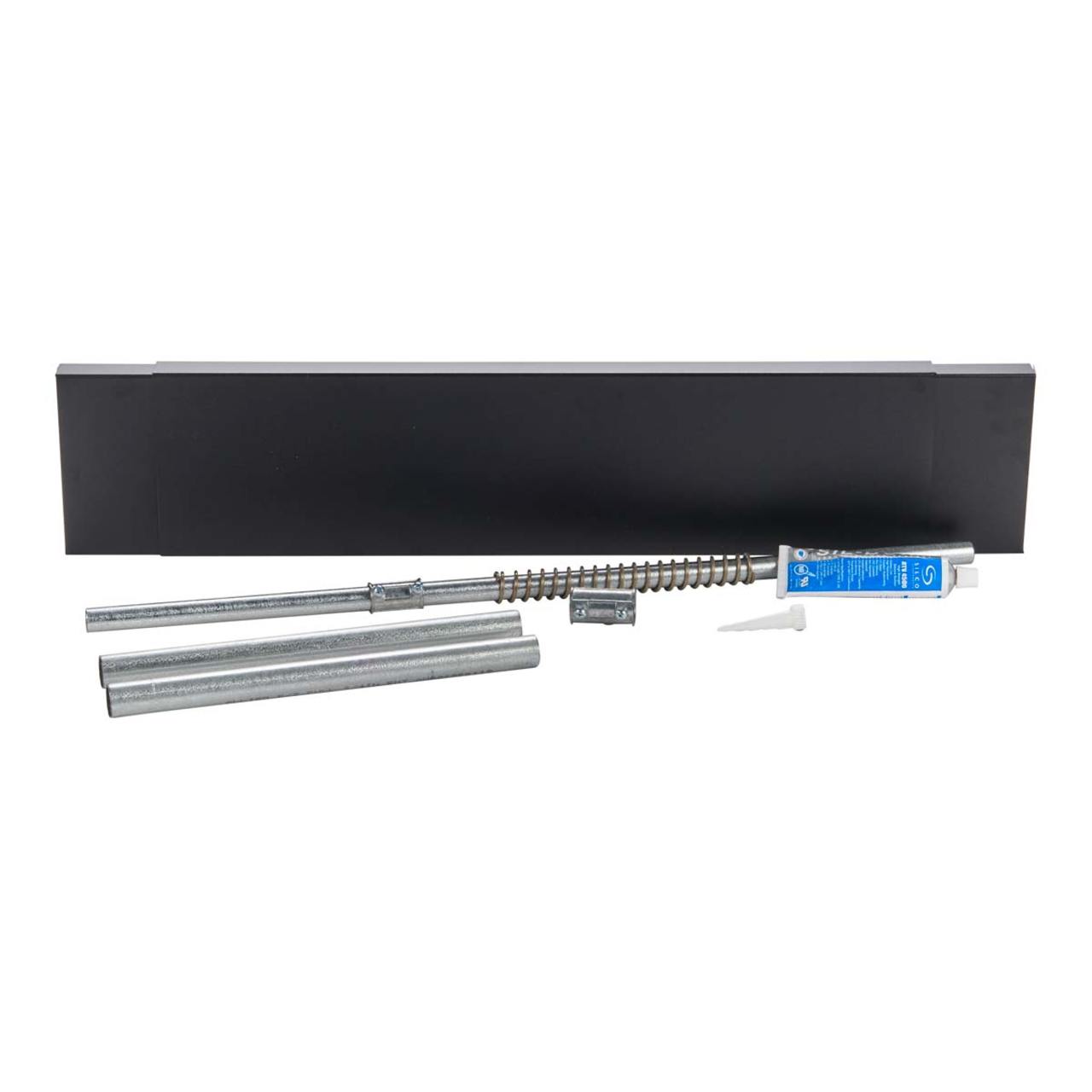 6" Smoke Guard - Black