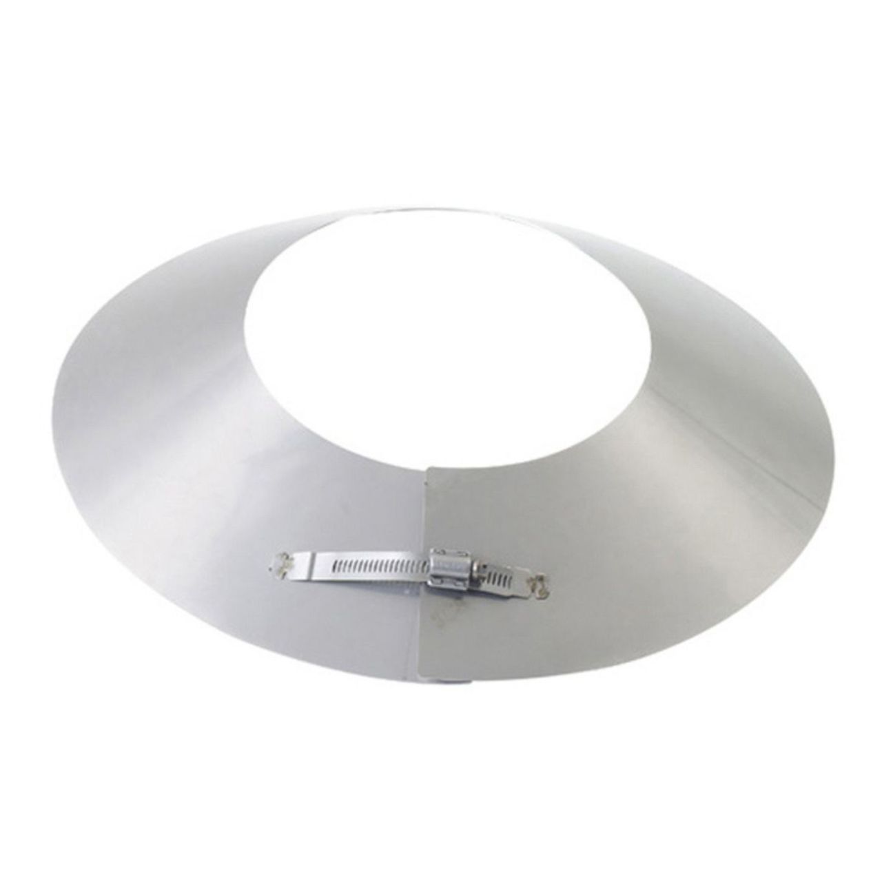 Ventis 5" Class-A Chimney Stainless Storm Collar - VA-SC05SS