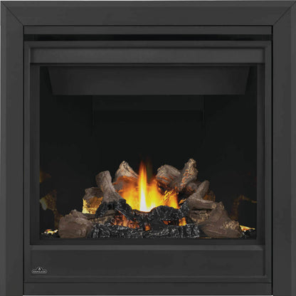 Napoleon Ascent 36 Direct Vent Electronic Ignition Natural Gas Fireplace - BX36NTRE