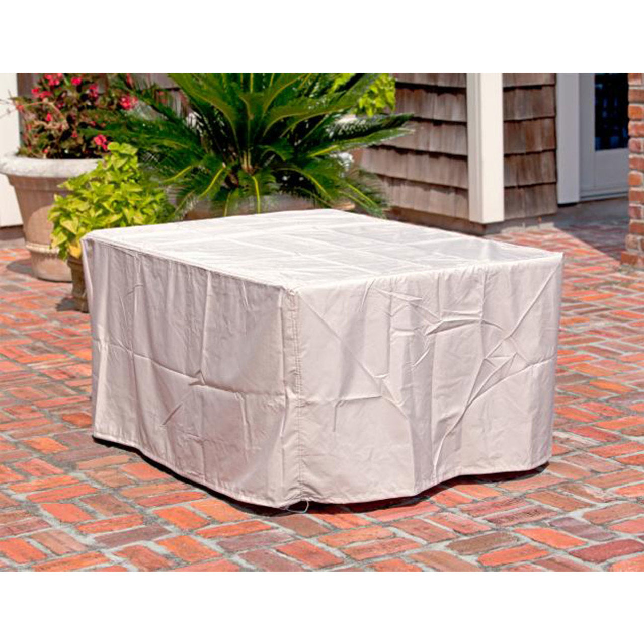 Longmont Aluminum Rectangular LPG Fire Pit