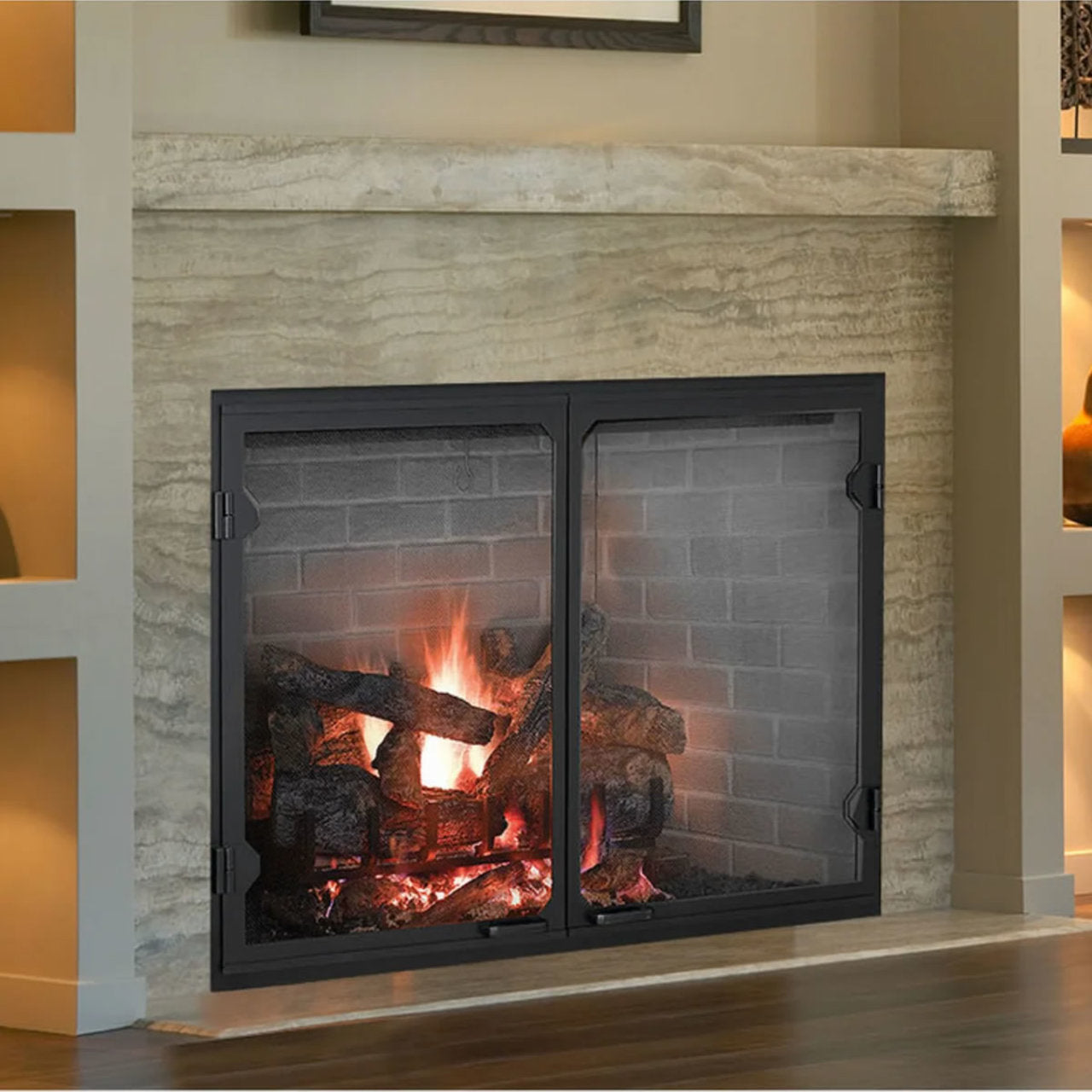 Majestic Biltmore 42" Open Wood-Burning Fireplace - SB80
