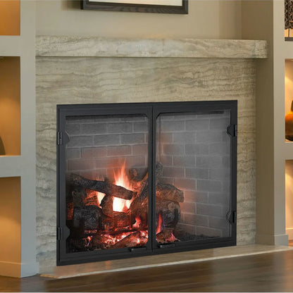 Majestic Biltmore 42" Open Wood-Burning Fireplace - SB80