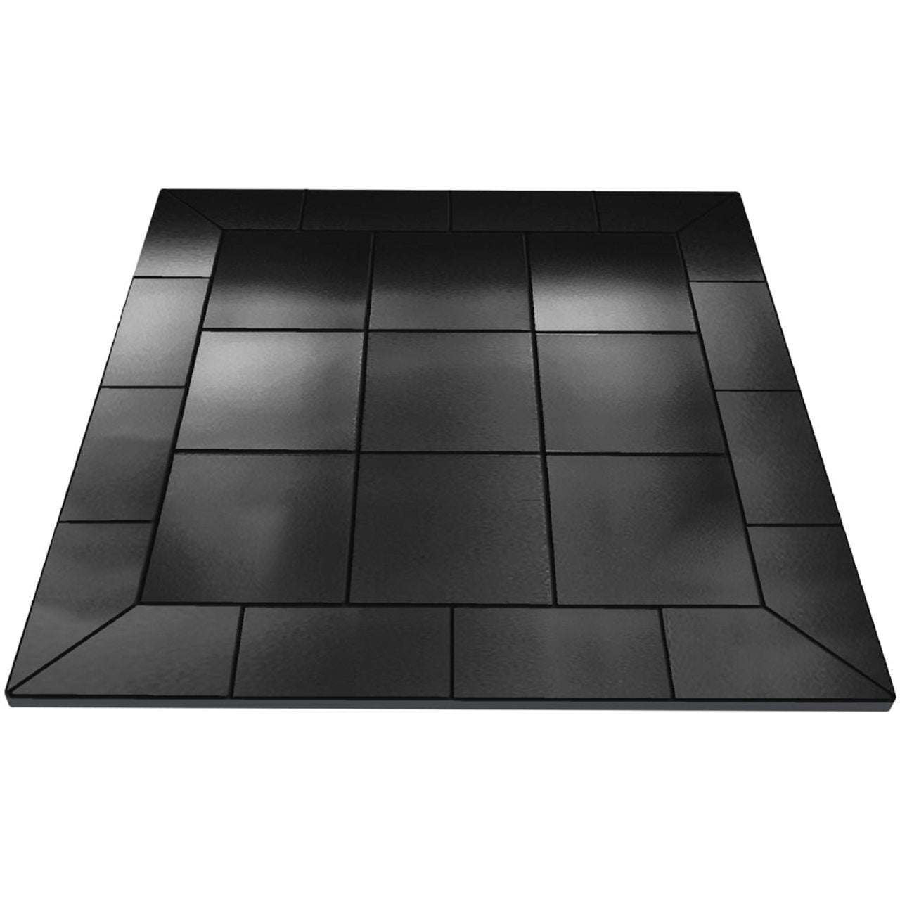 WoodEze Black Knight 48" x 48" Wall Board