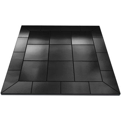 WoodEze Black Knight 48" x 48" Wall Board