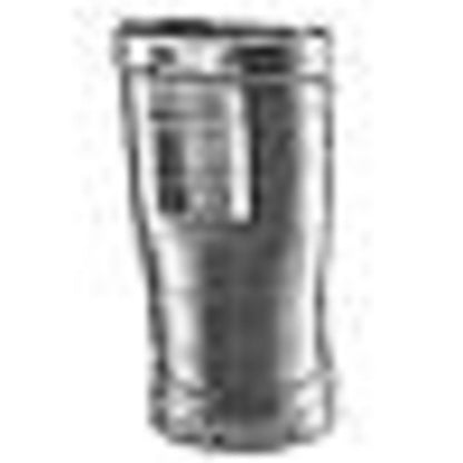 8" x 14" DuraLiner Round-to-Oval Flex Chimney Relining Pipe - 8DLR-14ROF