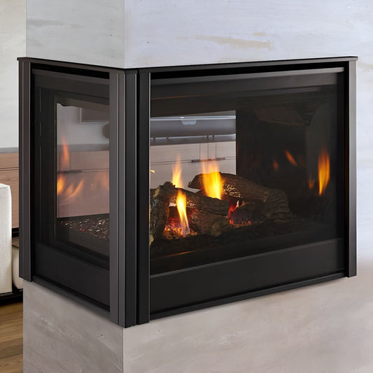 Majestic 36" Pier Multi Side Top/Rear Gas Fireplace - PIER-DV36IN