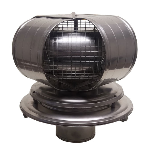 Vacu-Stack 8" TDW Air Cooled with 1" x 1" Screen