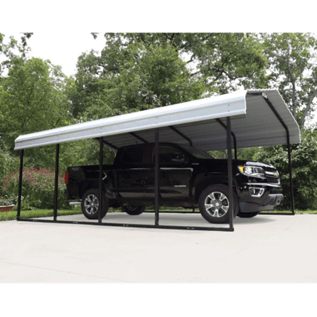Arrow Carport 12 x 29 x 7 Ft. - Eggshell