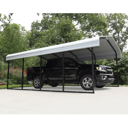 Arrow Carport 12 x 29 x 7 Ft. - Eggshell