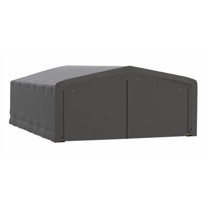 ShelterTube 20 x 27 x 10 Wind & Snow-Load Rated Garage - Gray