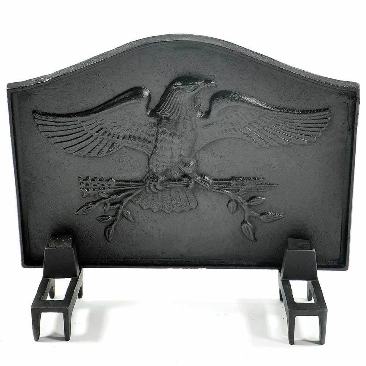 American Eagle Fireback - 18'' H x 24'' W