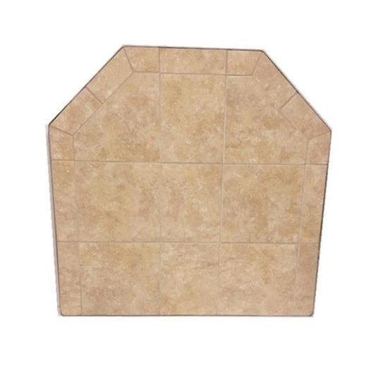 Sand Stone 40" x 40" Double Cut Hearth Pad