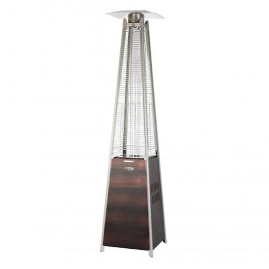 Coronado Brushed Bronze Pyramid Flame Patio Heater