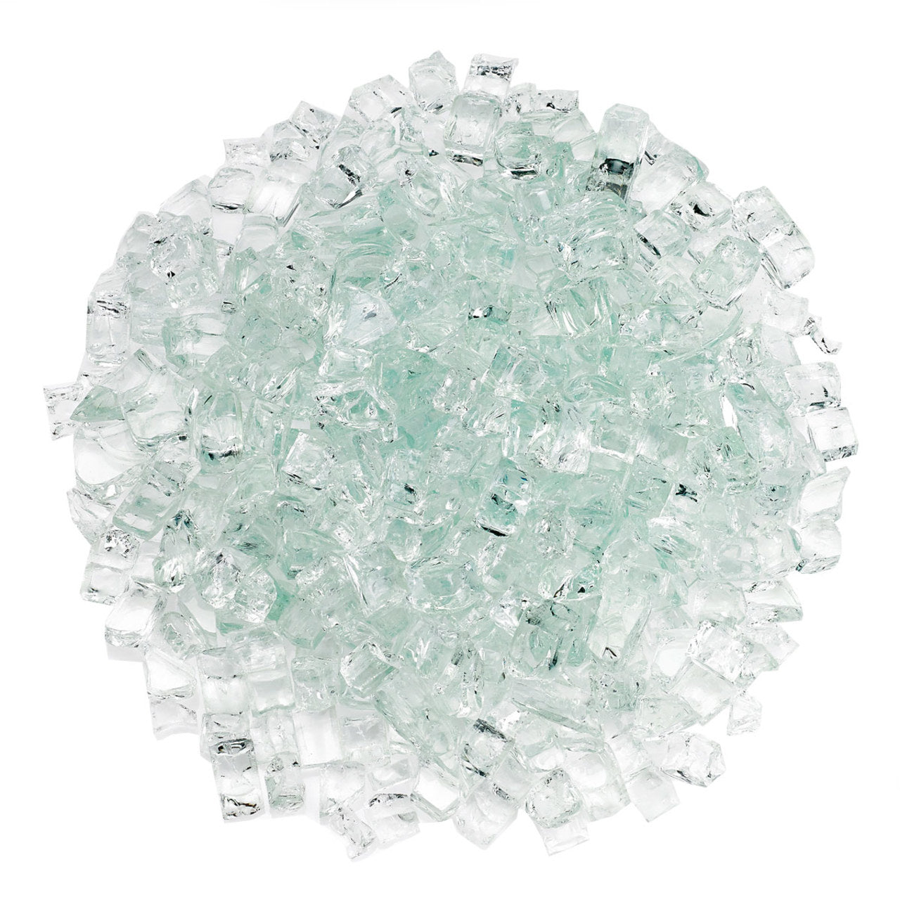 1/2" Clear Fireglass-10 lb