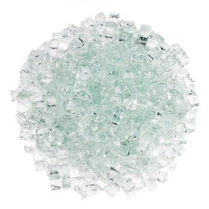 1/2" Clear Fireglass-10 lb