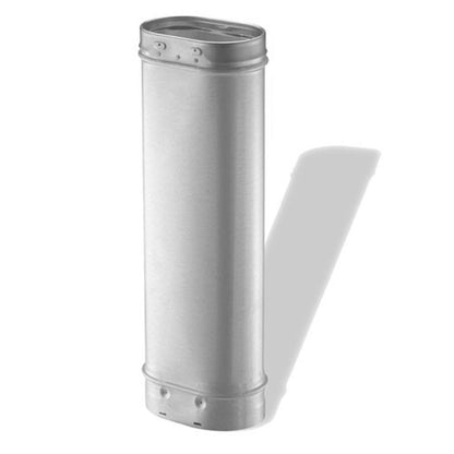 6" x 12" DuraLiner Oval Rigid Chimney Relining Pipe - 6DLR-12O