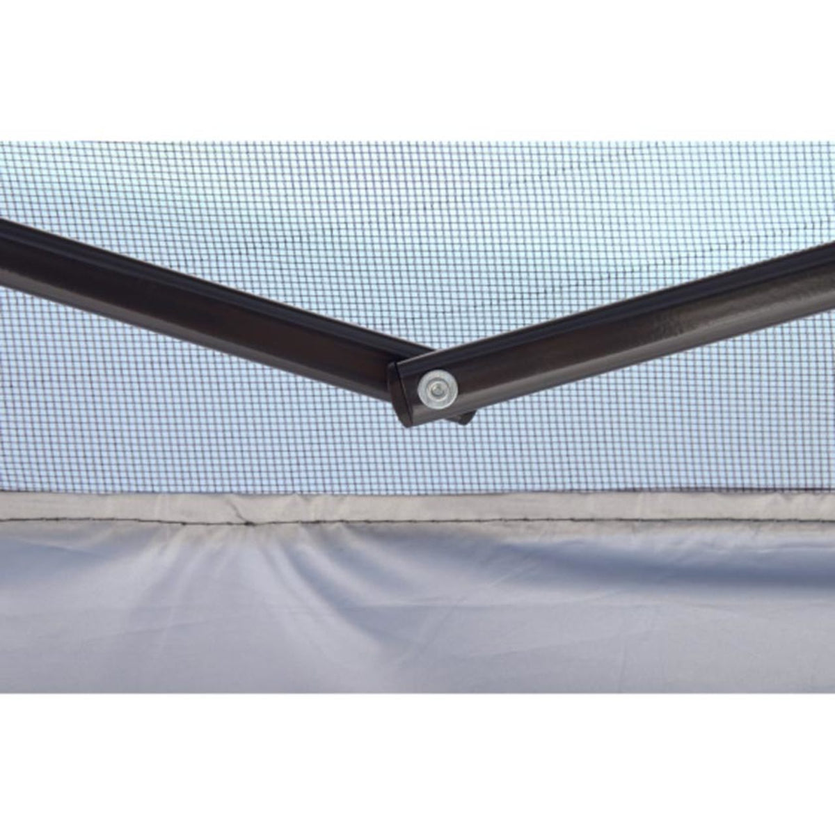 Go Hybrid 6' x 6' Slant Leg Canopy - Charcoal
