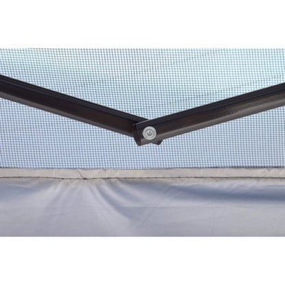 Go Hybrid 6 x 6 Slant Leg Canopy - Charcoal