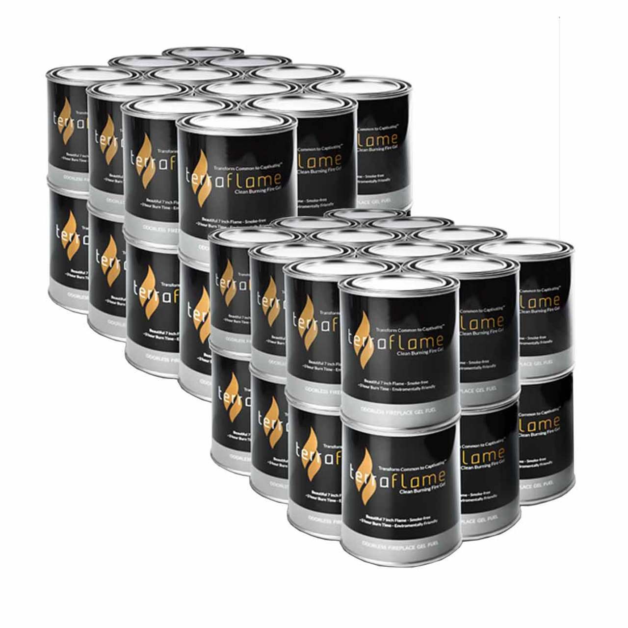 Sunjel Gel Fuel 13 oz Cans - Case Packs