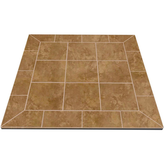 WoodEze Bianco Brown 40" x 40" Wall Board
