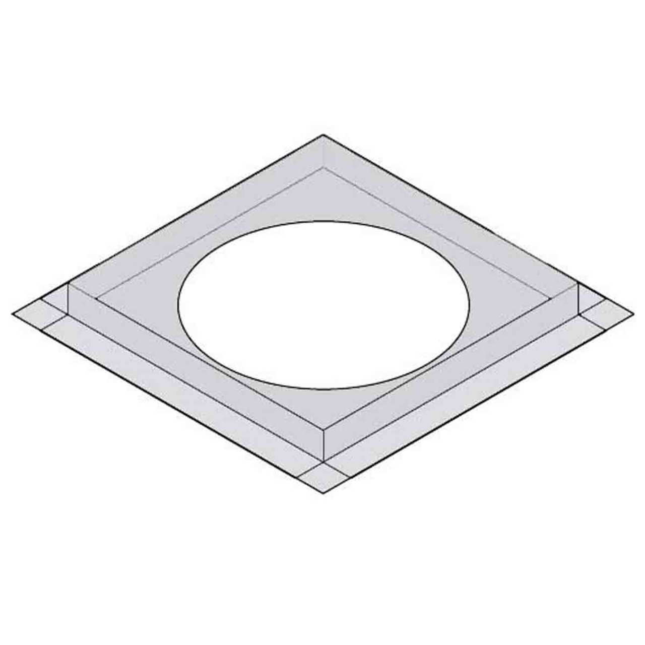 8" Superior 2" Clearance Firestop Spacer