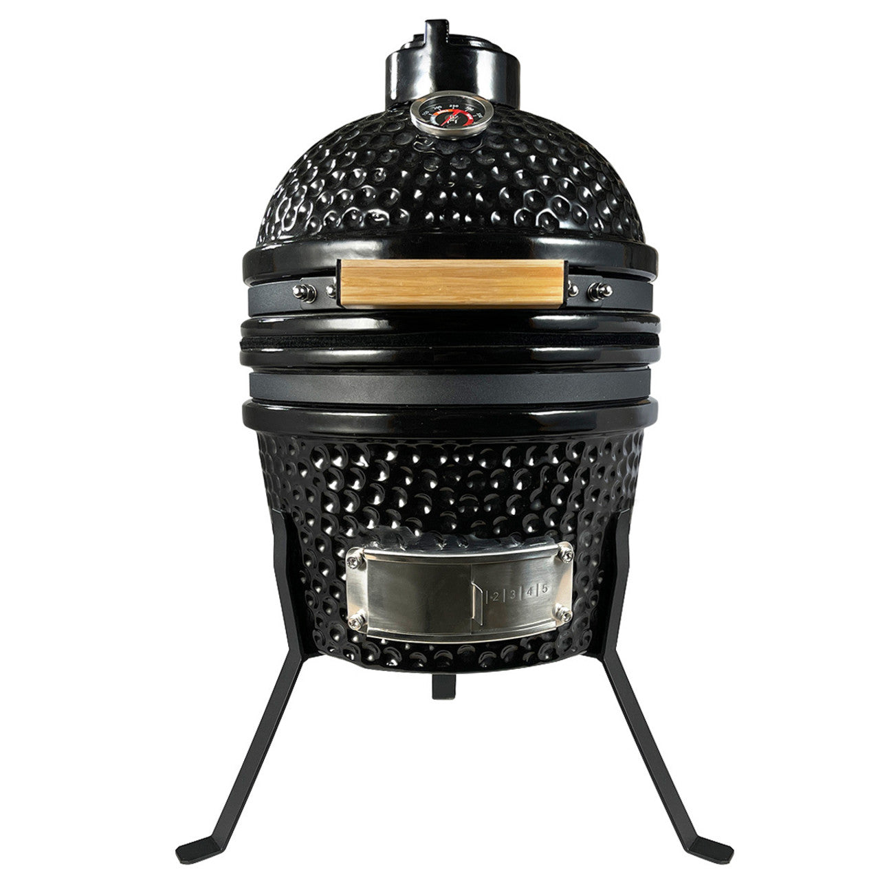 Woodeze 13" Kamado Grill - Black