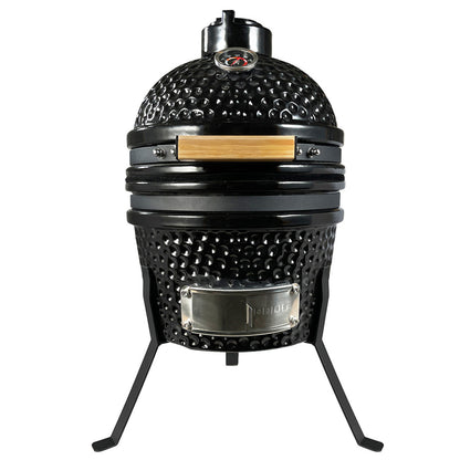 Woodeze 13" Kamado Grill - Black