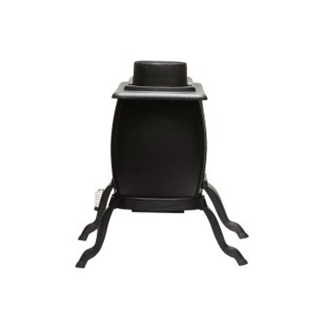 Log Wood 2020 EPA Certified Wood Burning Stove - Black