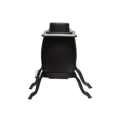 Log Wood 2020 EPA Certified Wood Burning Stove - Black