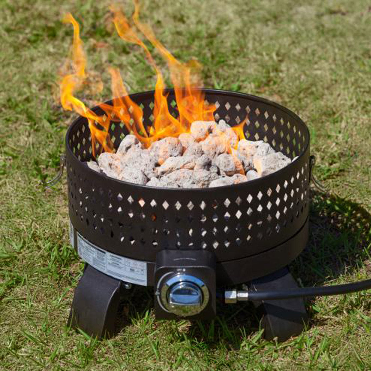 Sporty Campfire Portable Gas Fire Pit
