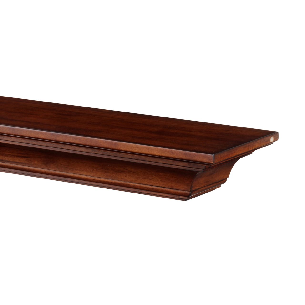 60" Homestead Fireplace Shelf by Pearl Mantels - Antique Finish