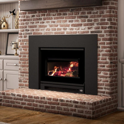 Osburn Inspire-I 2000 Black Wood Burning Fireplace Insert. Heats up to 2,100 sq ft - OBO2045