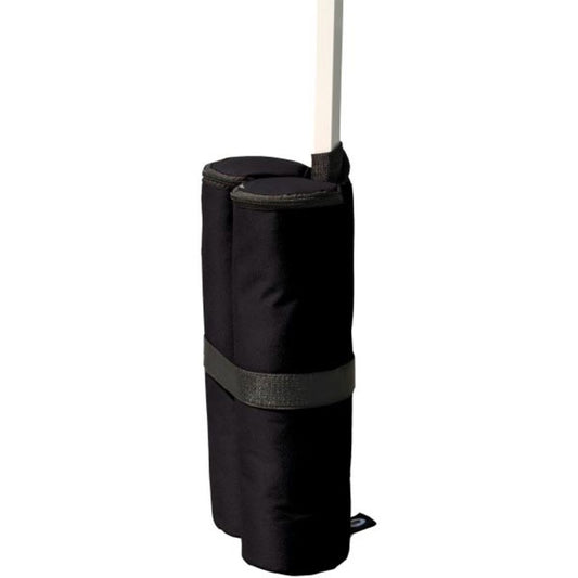 Black Canopy Anchor Bag - 4 Pack for Pop-Up Canopy