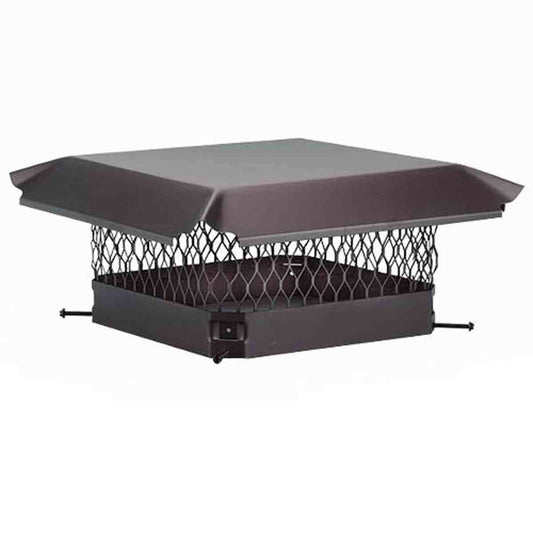 20" x 20" Hy-C Black Chimney Cap