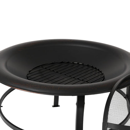 Tokia Round Fire Pit