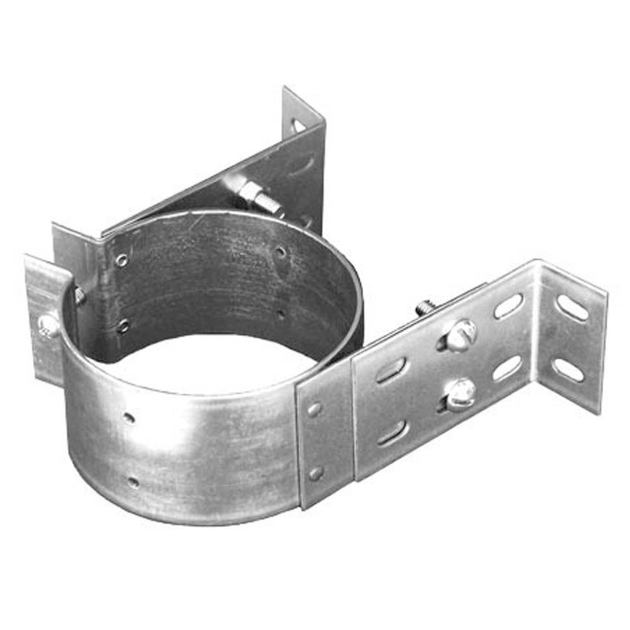 3" PelletVent Pro Adjustable Wall Strap - 3PVP-WSA
