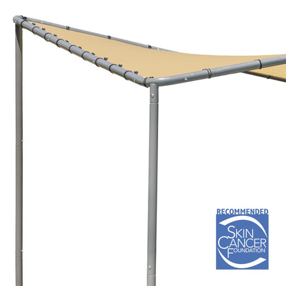 Del Ray 10' x 10' Gazebo Canopy - Tan