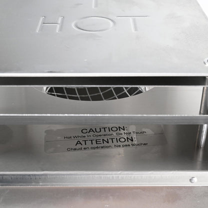 4" x 6 5/8" DirectVent Pro Aluminum Square Horizontal Termination Cap - 46DVA-HC