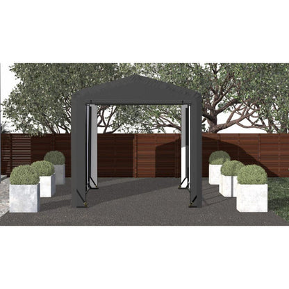 ShelterTube 10' x 18' x 10' Wind & Snow-Load Rated Garage - Gray