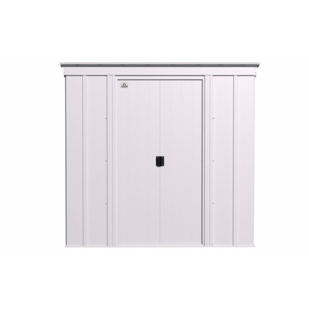 Arrow Classic Steel Storage Shed 6' x 4' -  Flute Gray
