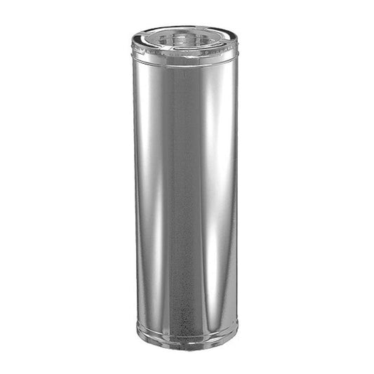 7" x 36" DuraPlus Stainless Steel Chimney Pipe - 7DP-36SS