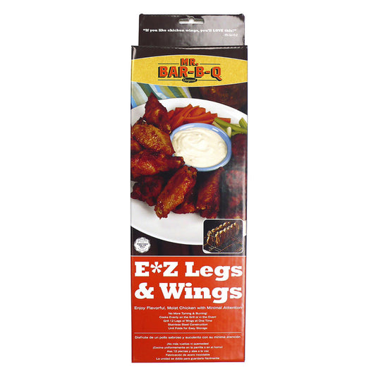 Mr. Bar-B-Q Jr. E*Z Legs & Wings
