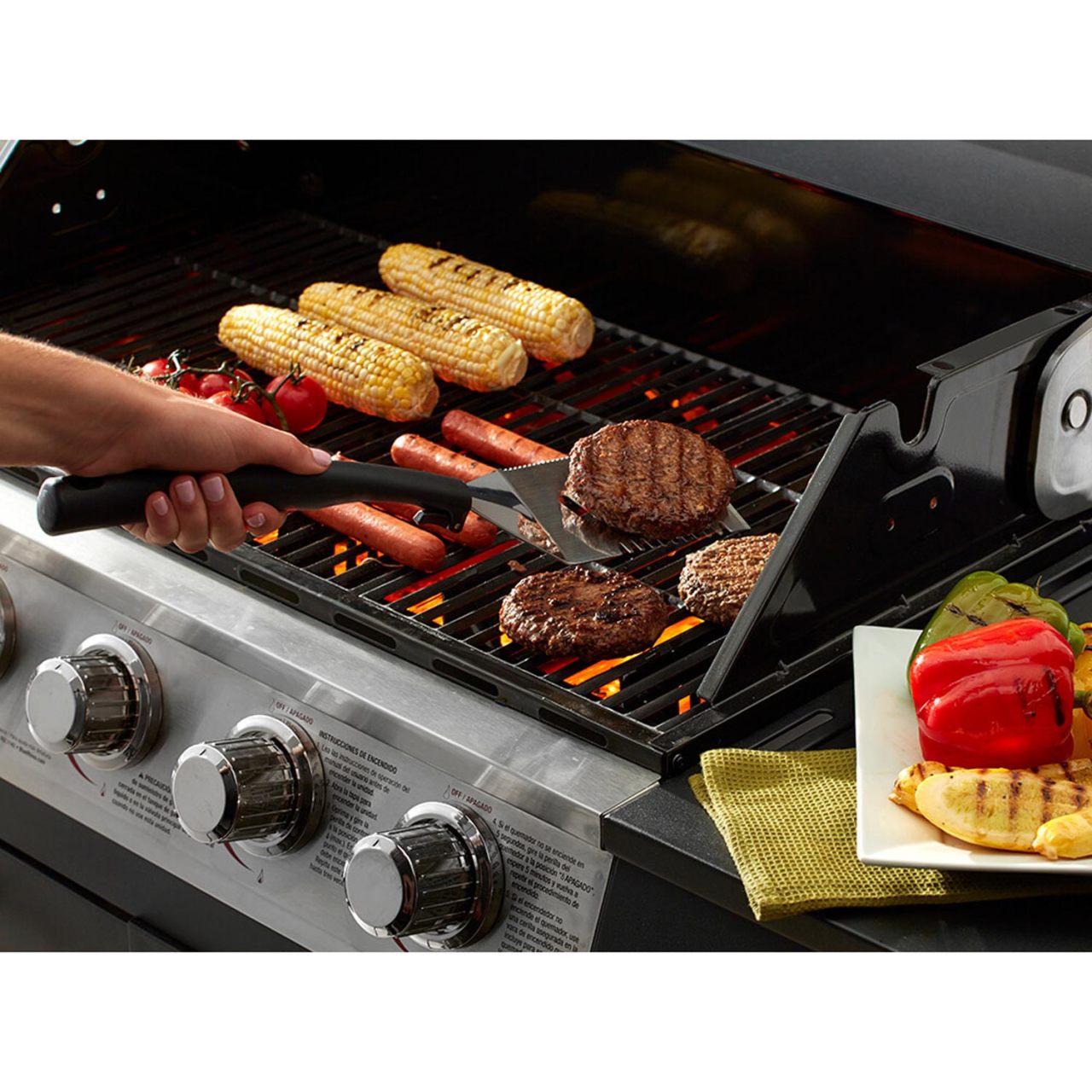 Stainless Steel Kickstand Spatula
