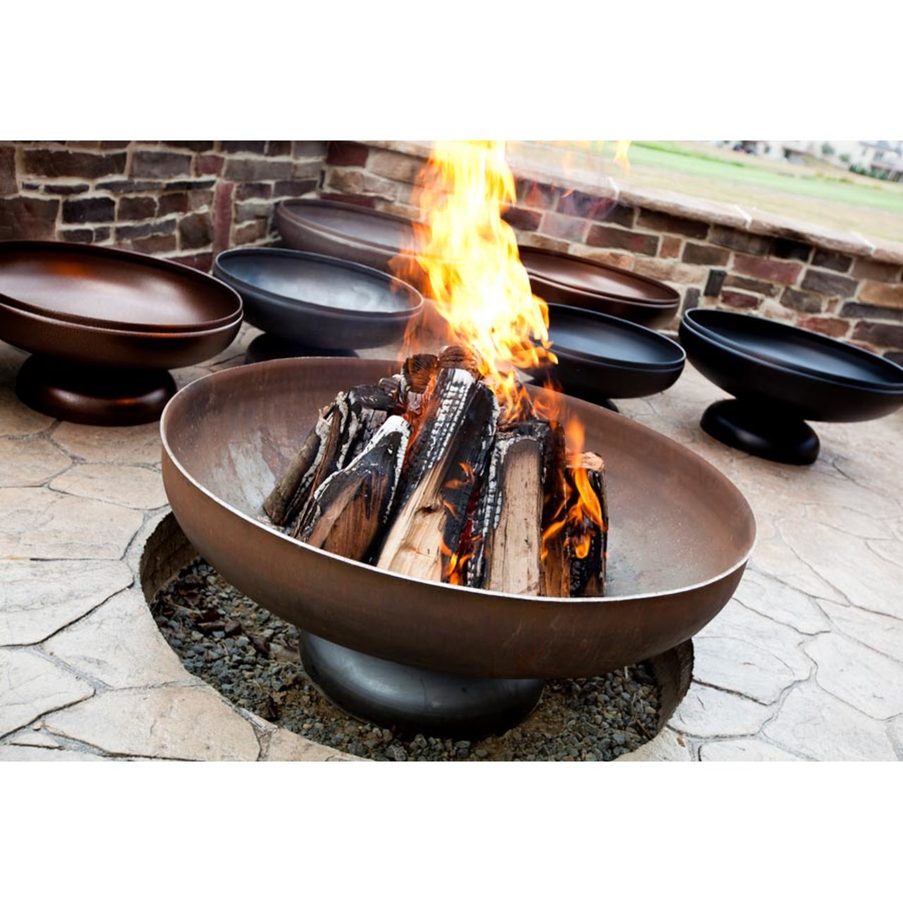 Ohio Flame 24" Patriot Fire Pit