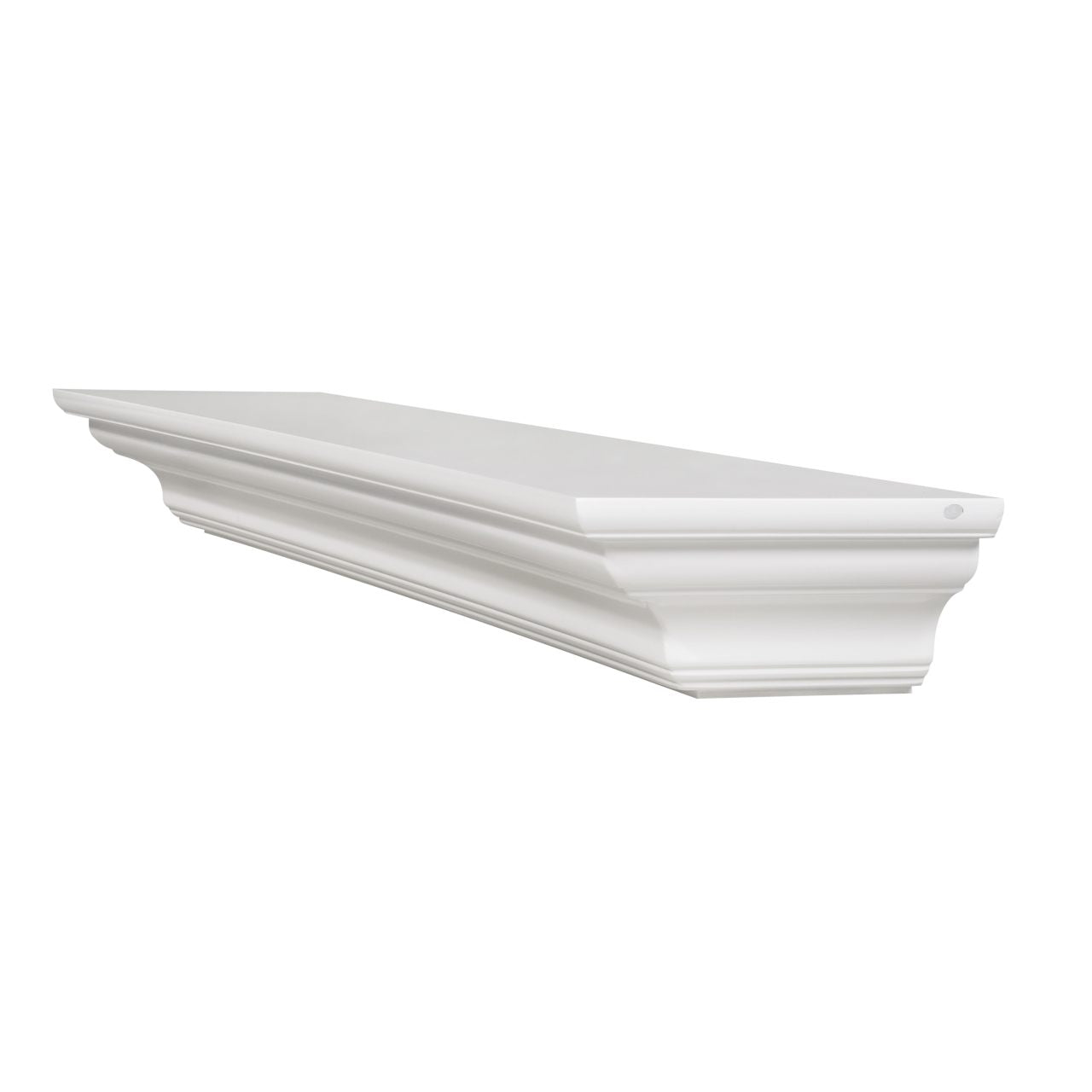 72" Crestwood Contractors Fireplace Shelf by Pearl Mantels