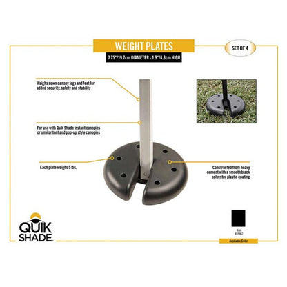 Canopy Weight Plate Kit