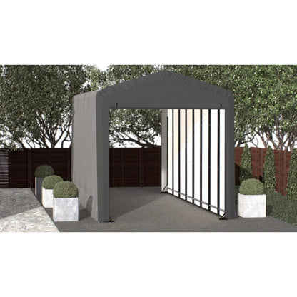 ShelterTube 14' x 36' x 16'  Wind & Snow-Load Rated Garage - Gray