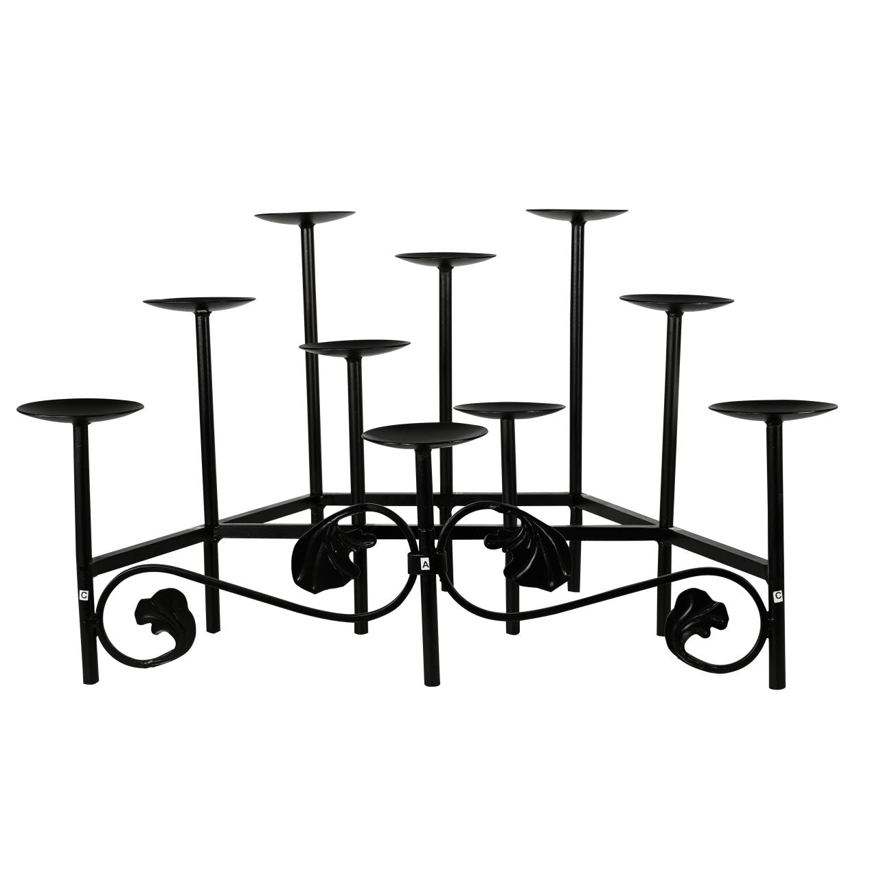 10 Candle Imperial Fireplace Candelabra - 304100